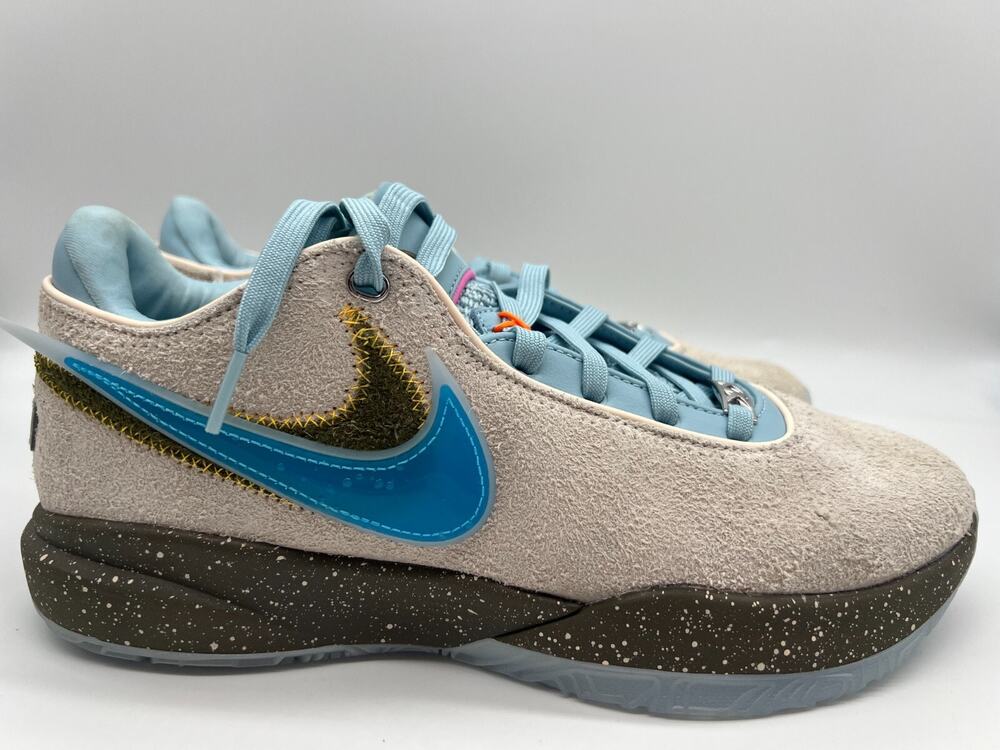 Nike LeBron 20 UNKNWN Message in a Bottle DV9090-801 Men's Size 8.5